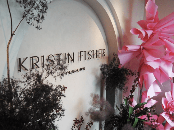 Kristin Fisher Eyebrows